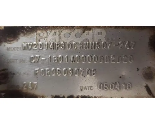 KENWORTH T680 Cutoff Assembly