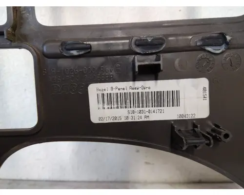 KENWORTH T680 DASH PANEL