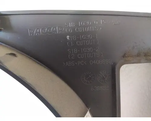 KENWORTH T680 DASH PANEL