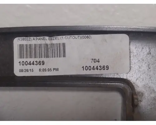KENWORTH T680 DASH PANEL