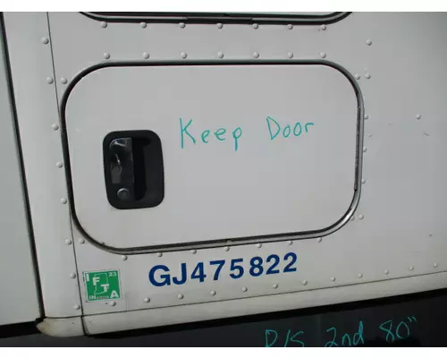 KENWORTH T680 DOOR, COMPARTMENT