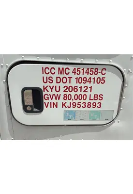 KENWORTH T680 DOOR, COMPARTMENT