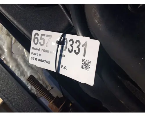 KENWORTH T680 DPF (Diesel Particulate Filter)