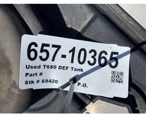 KENWORTH T680 DPF (Diesel Particulate Filter)