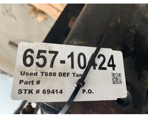 KENWORTH T680 DPF (Diesel Particulate Filter)