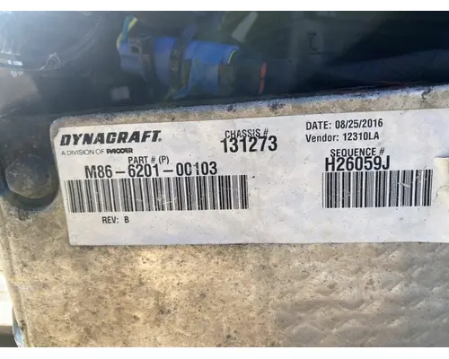 KENWORTH T680 DPF (Diesel Particulate Filter)