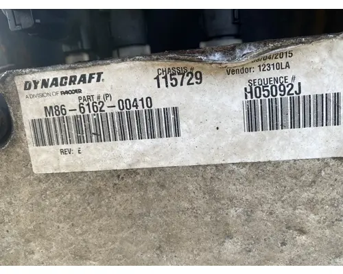 KENWORTH T680 DPF (Diesel Particulate Filter)