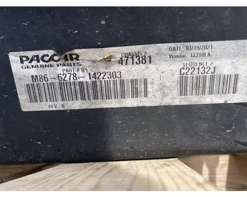 KENWORTH T680 DPF (Diesel Particulate Filter)