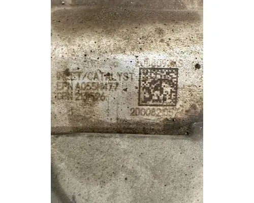 KENWORTH T680 DPF (Diesel Particulate Filter)