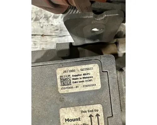 KENWORTH T680 DPF (Diesel Particulate Filter)