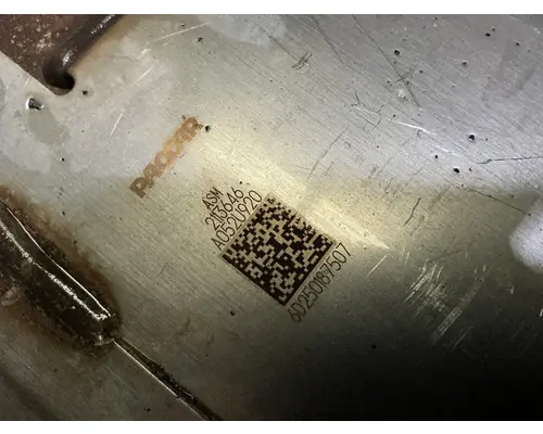 KENWORTH T680 DPF (Diesel Particulate Filter)
