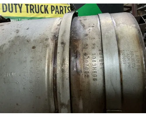 KENWORTH T680 DPF (Diesel Particulate Filter)