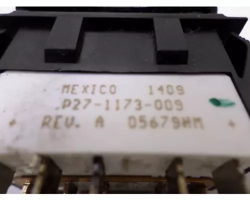 KENWORTH T680 DPF REGENERATION SWITCH