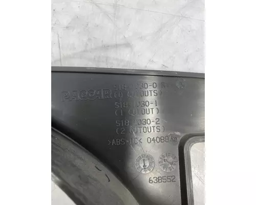 KENWORTH T680 Dash Assembly