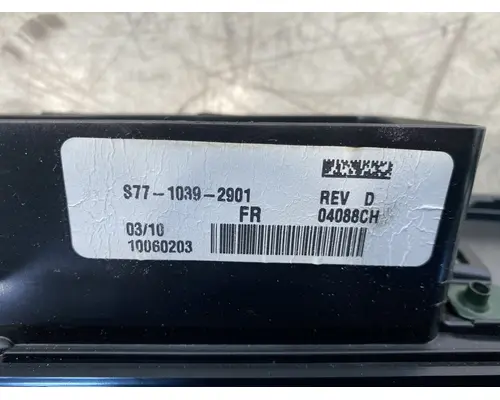 KENWORTH T680 Dash Assembly