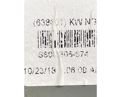 KENWORTH T680 Dash Assembly