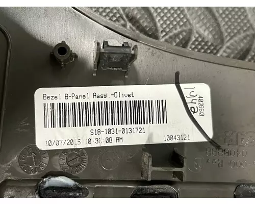 KENWORTH T680 Dash Panel