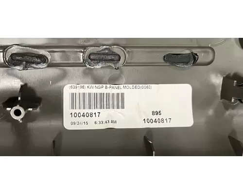 KENWORTH T680 Dash Panel