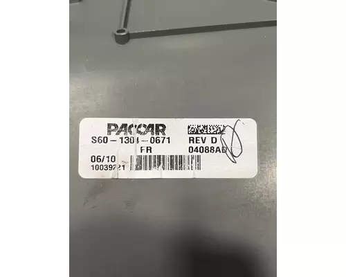 KENWORTH T680 Dash Panel