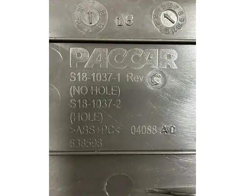 KENWORTH T680 Dash Panel