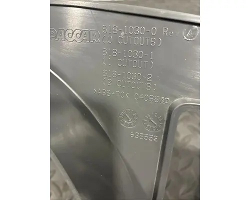 KENWORTH T680 Dash Panel