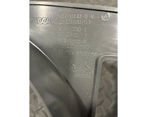 KENWORTH T680 Dash Panel