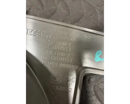 KENWORTH T680 Dash Panel