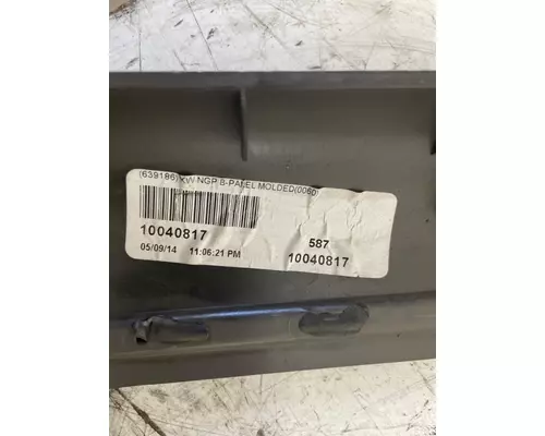 KENWORTH T680 Dash Panel
