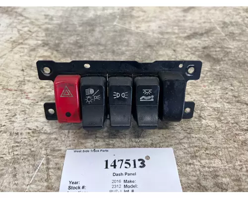 KENWORTH T680 Dash Panel