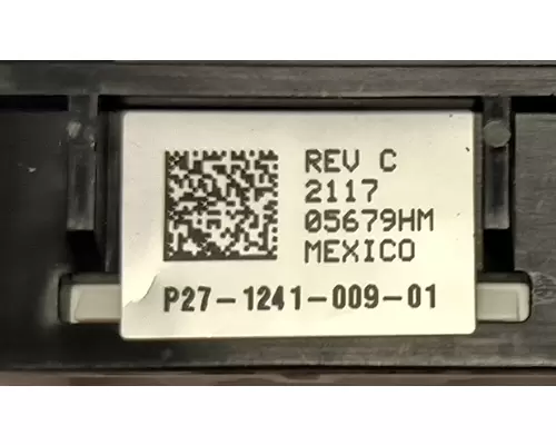 KENWORTH T680 DashConsole Switch