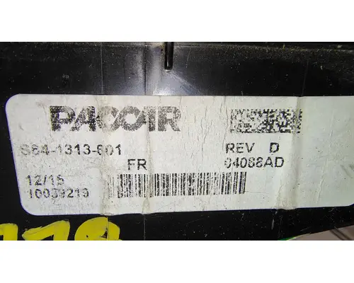 KENWORTH T680 DashConsole Switch