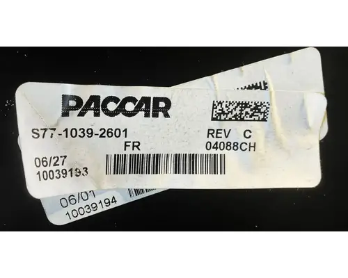 KENWORTH T680 DashConsole Switch