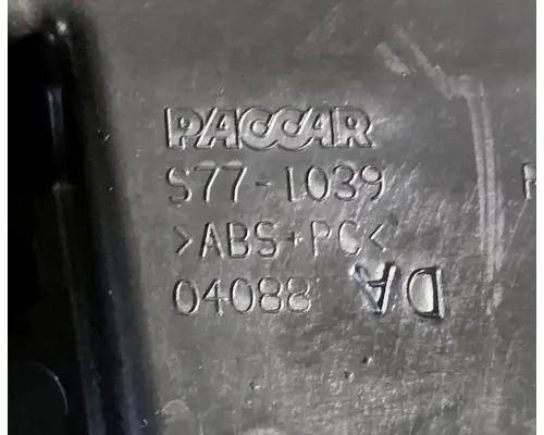 KENWORTH T680 DashConsole Switch