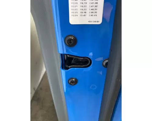 KENWORTH T680 Door Assembly, Front