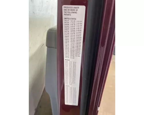 KENWORTH T680 Door Assembly, Front