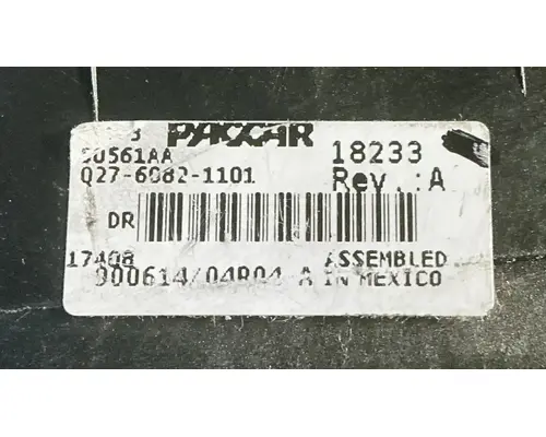 KENWORTH T680 Door Electrical Switch