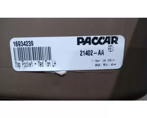 KENWORTH T680 Door Panel (Trim)