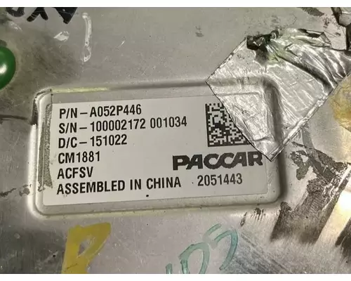KENWORTH T680 ECM ( DPF, ACM, EGR Maintenance Reminder)