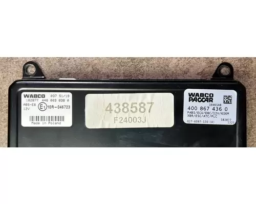 KENWORTH T680 ECM (Brake & ABS)