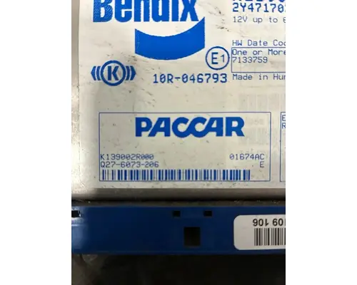 KENWORTH T680 ECM (Brake & ABS)