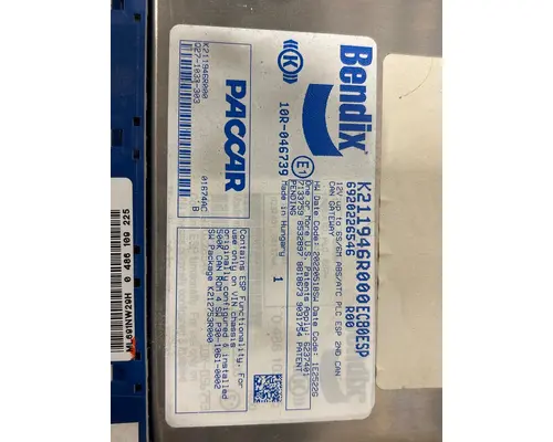 KENWORTH T680 ECM (Brake & ABS)