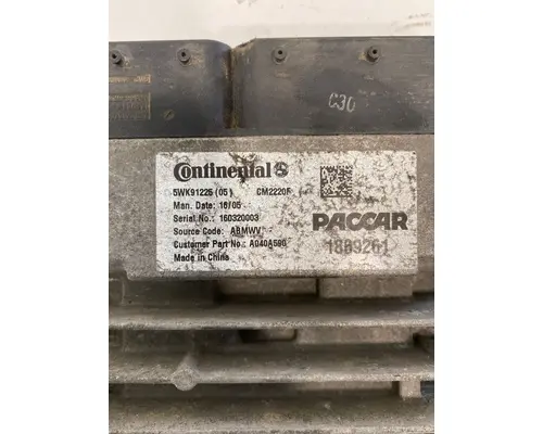 KENWORTH T680 ECM (EGR Maintenance Reminder)