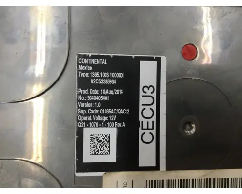 KENWORTH T680 ECM (HVAC)