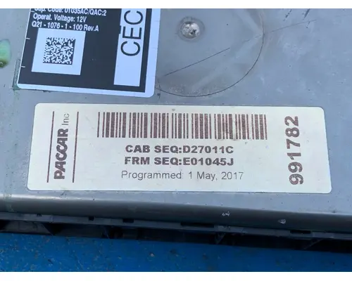 KENWORTH T680 ECM (HVAC)