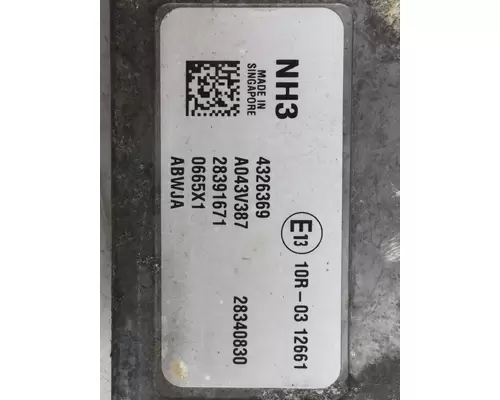 KENWORTH T680 ELECTRICAL COMPONENT