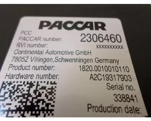 KENWORTH T680 ELECTRONIC PARTS MISC