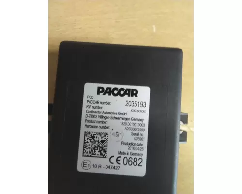 KENWORTH T680 ELECTRONIC PARTS MISC