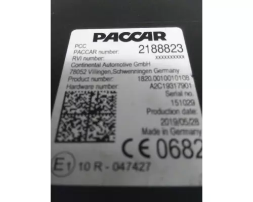 KENWORTH T680 ELECTRONIC PARTS MISC