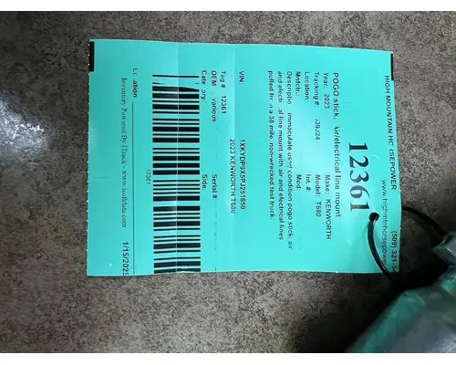 KENWORTH T680 Electrical Parts, Misc.