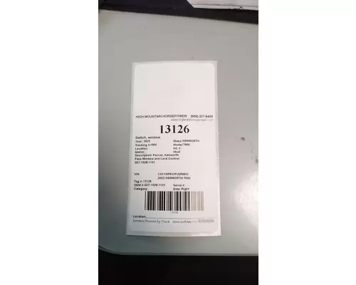 KENWORTH T680 Electrical Parts, Misc.